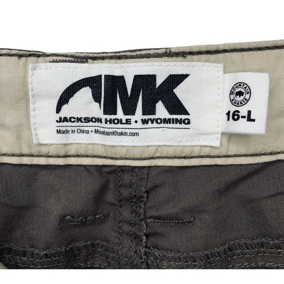 Mountain Khakis Stretch Poplin Pants Womens Size 16 Tall Terra Brown NWT $80 - Picture 7 of 13